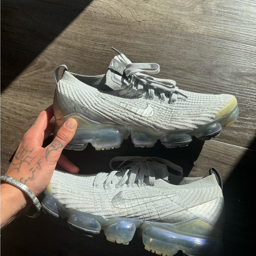 Nike Women's Gray VaporMax Shoes